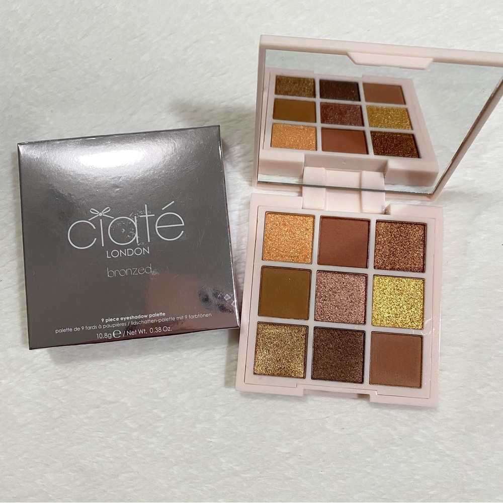 Ciate London Trend Edit Bronzed Eyeshadow Palette